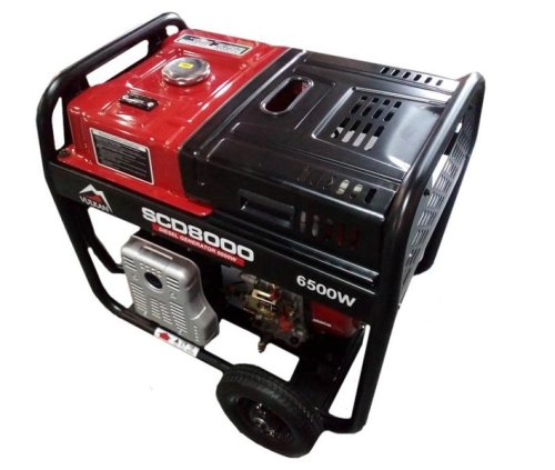 Дизельный генератор Vulkan SCD8000