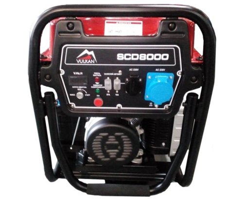 Дизельный генератор Vulkan SCD8000