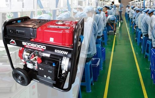 Дизельный генератор Vulkan SCD8000