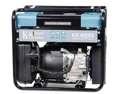 Инверторный бензиновый генератор Konner&Sohnen KS 4500i