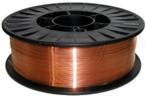 Зварювальний дріт обміднений Forte ER 70S-6 (1 мм, 5 кг)