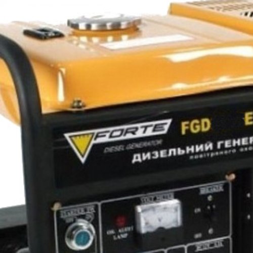 Дизельный генератор Forte FGD8000E