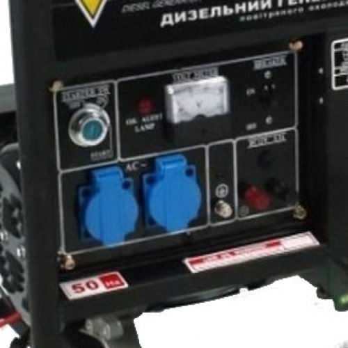 Дизельный генератор Forte FGD9000E