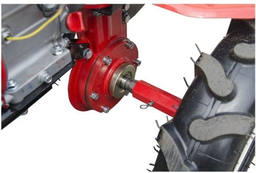 Мотокультиватор Forte 100-G3 (колеса 8 ", 7лс)