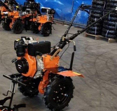 Мотокультиватор Forte 1350E (колеса 12", 9лс)