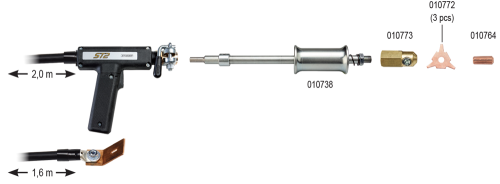 Апарат точкового зварювання (споттер) Deca SW 16