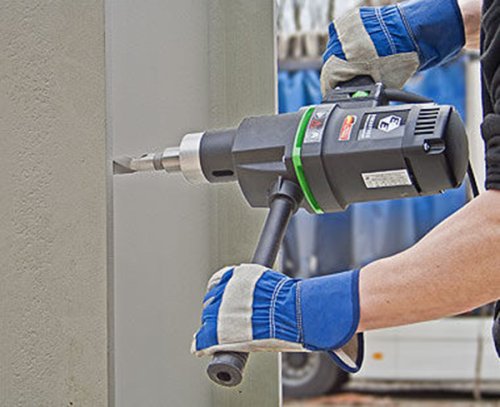 Дрель Eibenstock EHB 32/2.2 R/RL