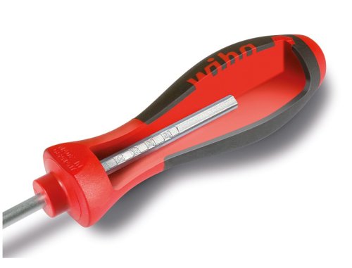 Набір викруток + пасатижі Wiha SoftFinish W42807 (5 предметів)