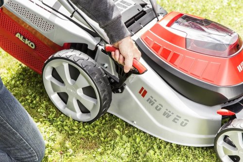 Аккумуляторная газонокосилка AL-KO Moweo 46.5 Li SP (119707)