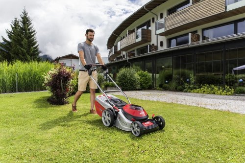 Аккумуляторная газонокосилка AL-KO Moweo 46.5 Li SP (119707)