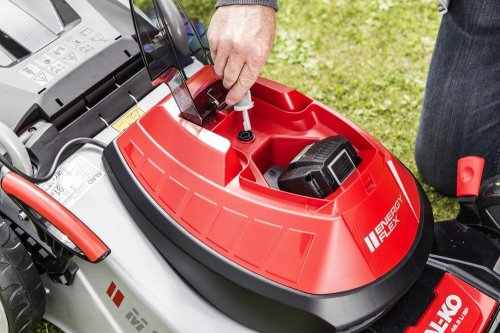 Аккумуляторная газонокосилка AL-KO Moweo 46.5 Li SP (119707)