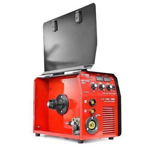Сварочный инвертор полуавтомат Stark IMT-200 MIG (230600190)
