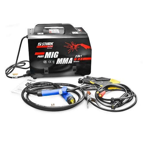 Сварочный инвертор полуавтомат Stark IMT-200 MIG (230600190)