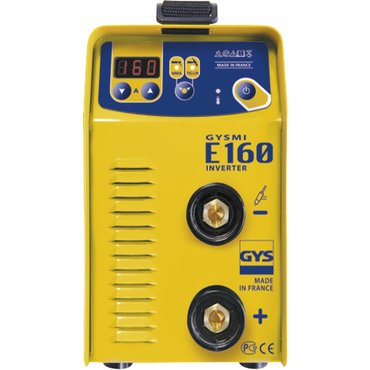 Сварочный инвертор GYS Gysmi E160 + Маска LCD Techno 11