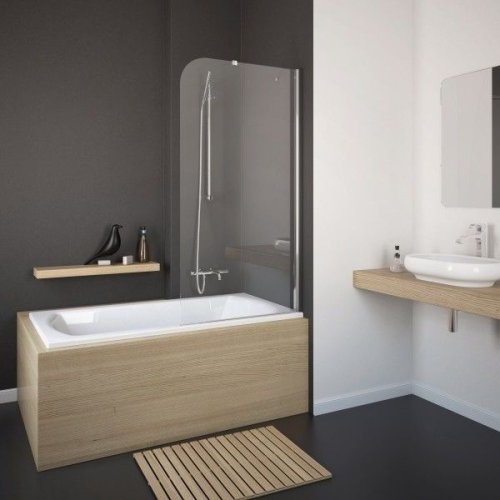 Шторка для ванни Eger 599-02R