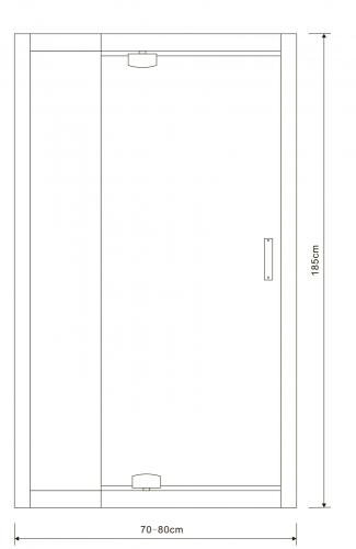 Душевые двери Eger 599-111