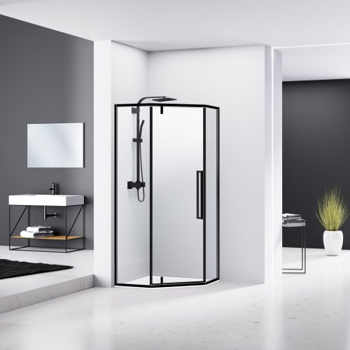 Душевая кабина Eger A Lany 599-552/1 Black