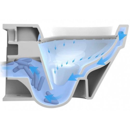 Подвесной унитаз Laufen Pro Rimless H8209660000001