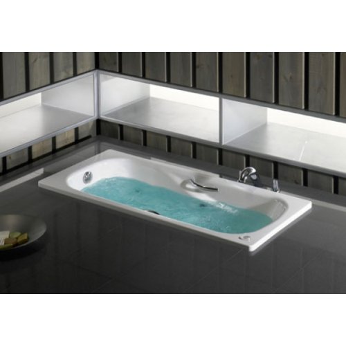 Ванна стальная Roca Princess 150x75 A220470001+A291021000 + ручки + ножки