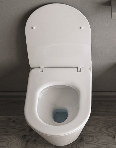 Подвесной унитаз с крышкой Volle Aiva Rimless 13-68-526