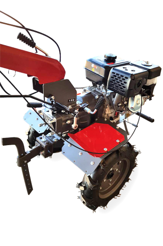 Мотоблок бензиновый WEIMA WM1100D-6 KM DIFF DeLuxe