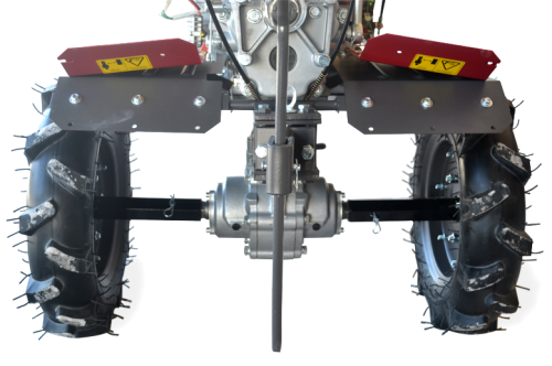 Мотоблок бензиновый WEIMA WM1100D-6 KM DIFF DeLuxe