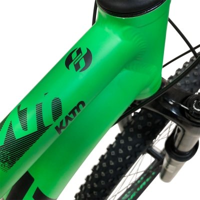 Велосипед Ghost Kato 3.9 29" 2019 / рама M зелено-черный (86KA3013)