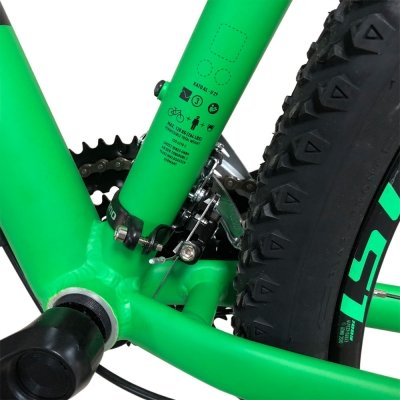 Велосипед Ghost Kato 3.9 29" 2019 / рама M зелено-черный (86KA3013)