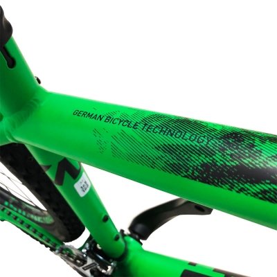 Велосипед Ghost Kato 3.9 29" 2019 / рама M зелено-черный (86KA3013)