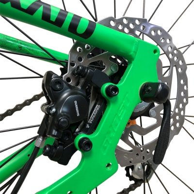 Велосипед Ghost Kato 3.9 29" 2019 / рама M зелено-черный (86KA3013)