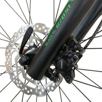 Велосипед Ghost Kato 3.9 29" 2019 / рама M зелено-черный (86KA3013)