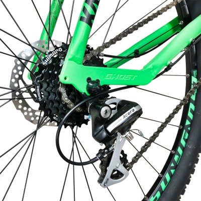Велосипед Ghost Kato 3.9 29" 2019 / рама M зелено-черный (86KA3013)