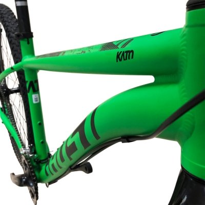 Велосипед Ghost Kato 3.9 29" 2019 / рама M зелено-черный (86KA3013)