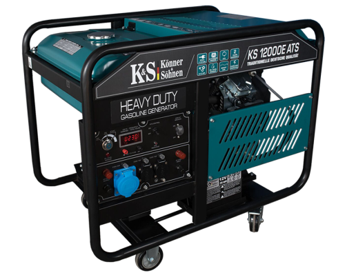 Бензиновий генератор Konner & Sohnen KS 12000E ATS