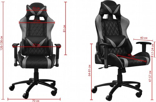 Кресло Примтекс Плюс Platinum B-6