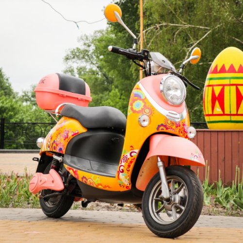 Електроскутер Maxxter Chic Yellow