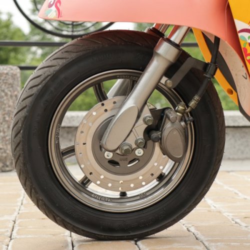 Електроскутер Maxxter Chic Yellow