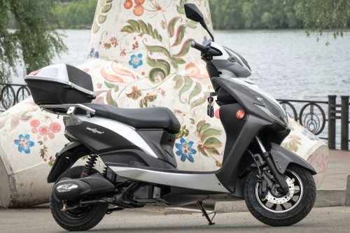 Электроскутер Maxxter Falcon Black