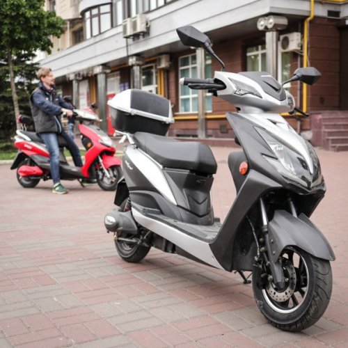 Электроскутер Maxxter Falcon Black