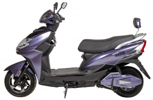 Электроскутер Maxxter Neos Black-Blue