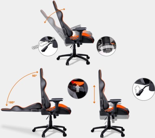 Крісло геймерське Cougar Armor S