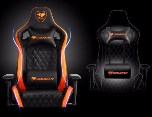 Крісло геймерське Cougar Armor S