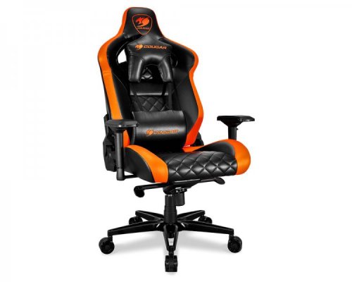 Кресло Cougar Armor TITAN Black/Orange