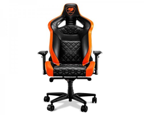 Кресло Cougar Armor TITAN Black/Orange