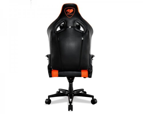 Кресло Cougar Armor TITAN Black/Orange