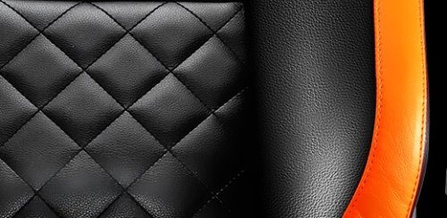 Кресло Cougar Armor TITAN Black/Orange