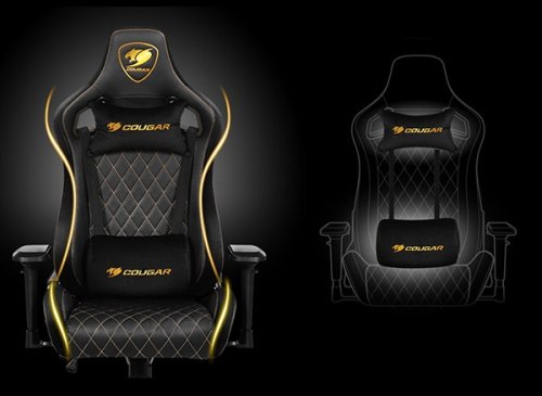 Кресло Cougar Armor S Royal