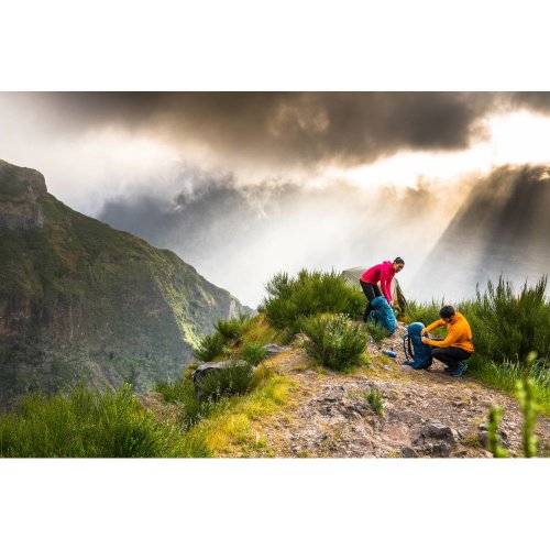 Рюкзак Osprey Kestrel 58 Picholine Green S/M