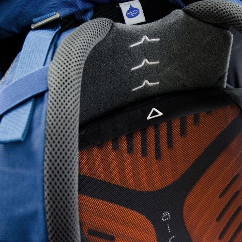 Рюкзак Osprey Kestrel 68 Black M/L