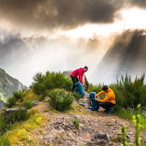 Рюкзак Osprey Kestrel 68 Loch Blue M/L